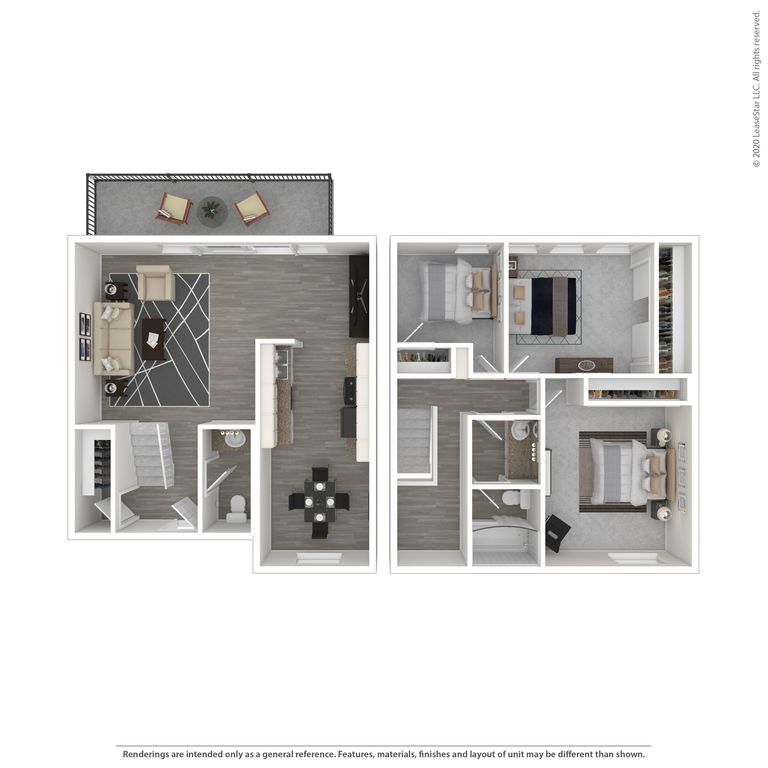 3 Bedroom + 1.5 Bath