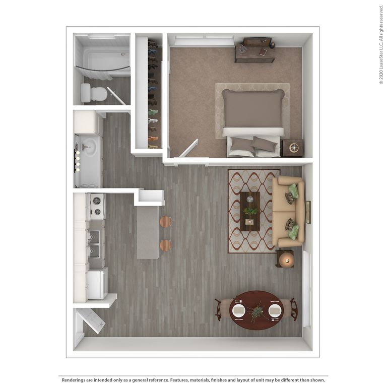 One Bedroom