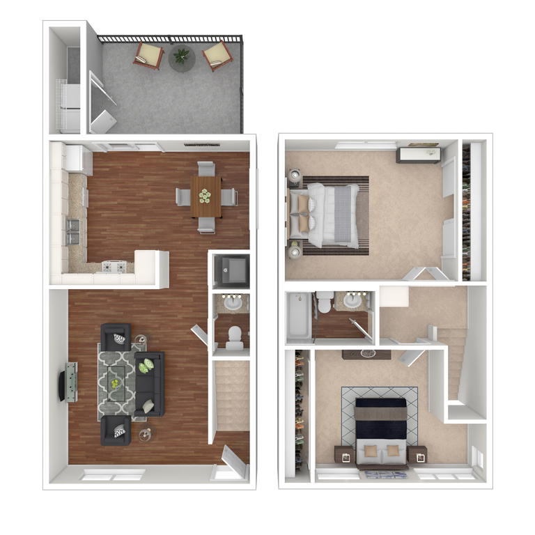 Two Bedroom A