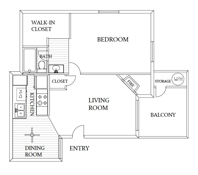 One Bedroom