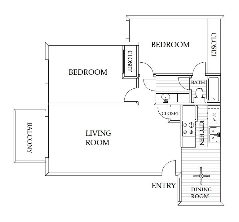 Two Bedroom A