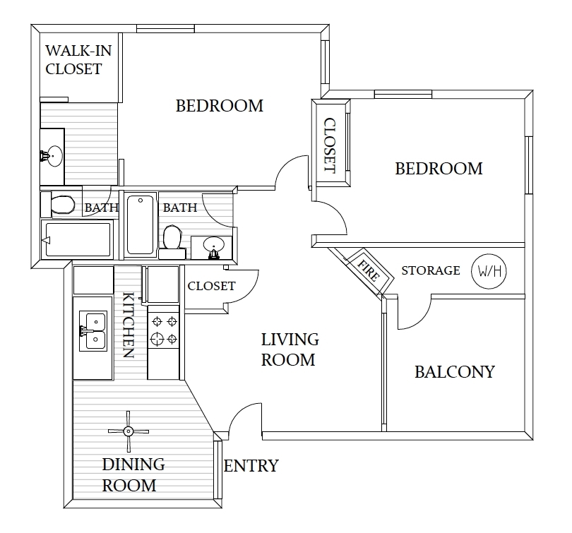 Two Bedroom B