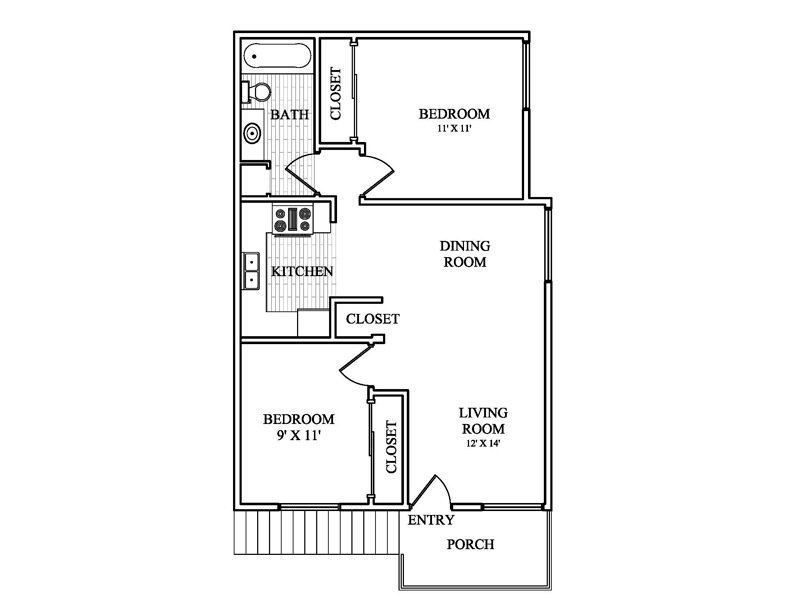2 Bedroom B