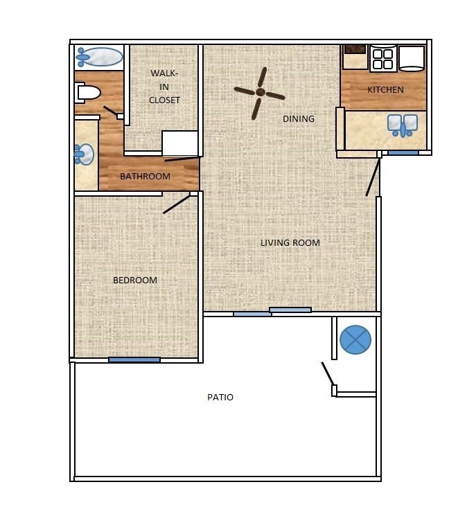 One Bedroom