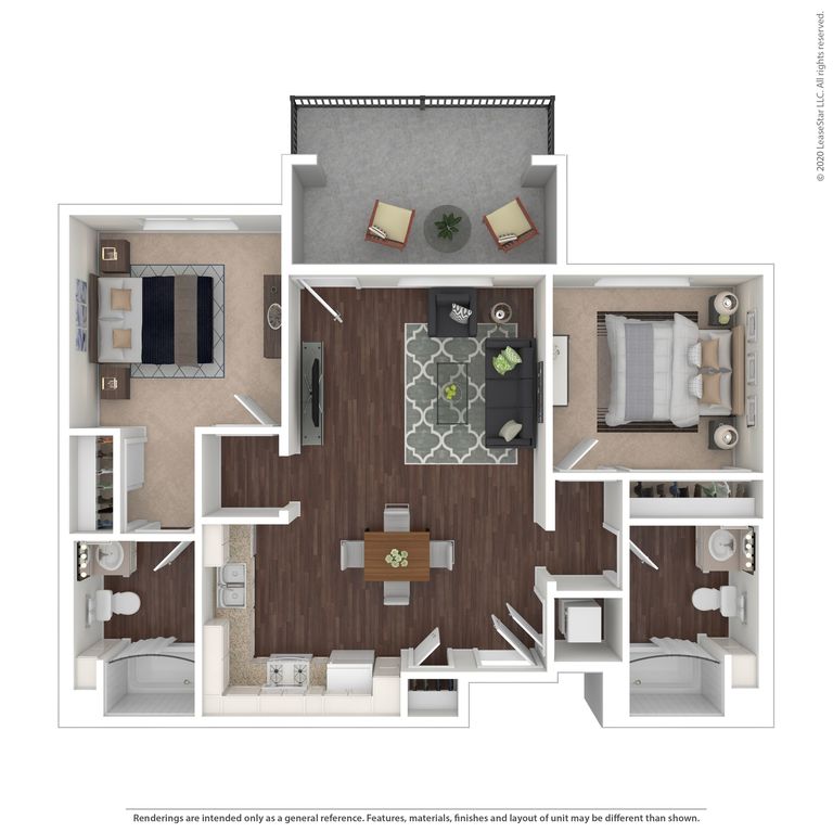 Two Bedroom C