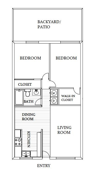2 Bedroom