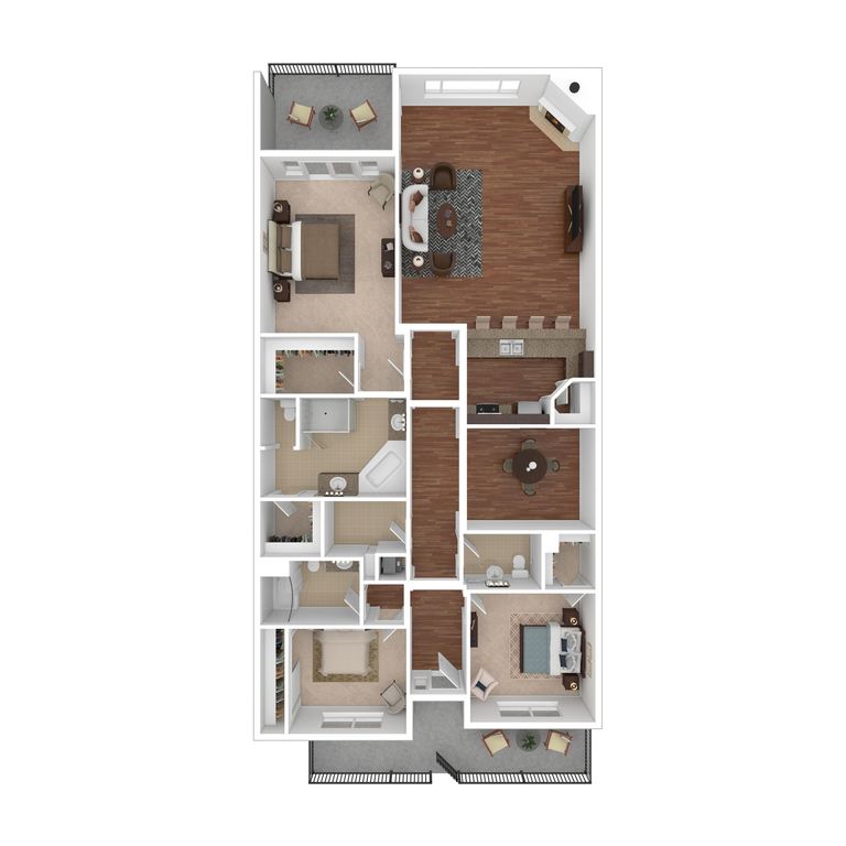 allen properties