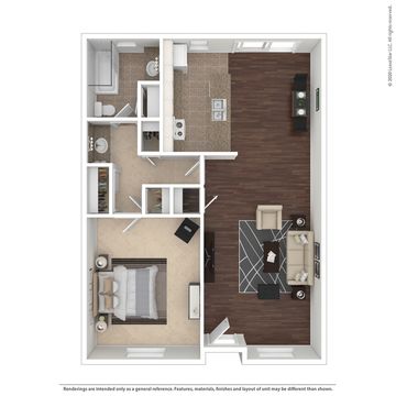 Large One Bedroom