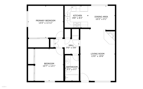2 Bedroom Unit