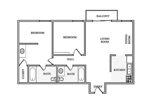 Two Bedroom