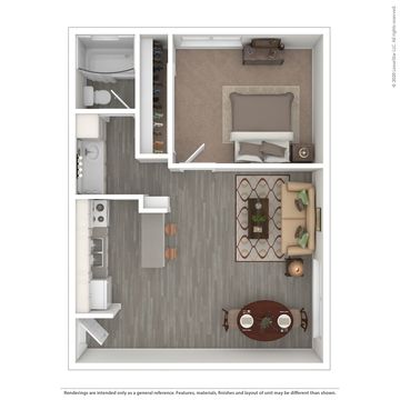 One Bedroom