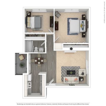 Two Bedroom