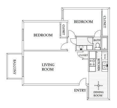 Two Bedroom A