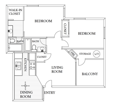 Two Bedroom B