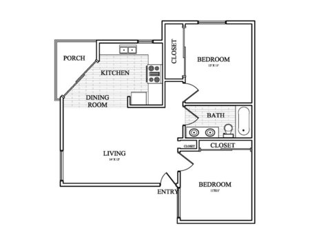 2 Bedroom A