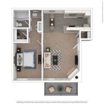 One Bedroom