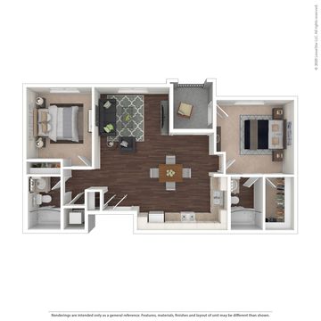 Two Bedroom A