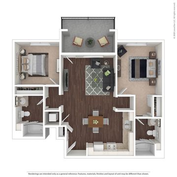 Two Bedroom B