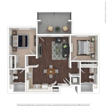 Two Bedroom C