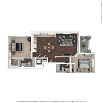 Two Bedroom D