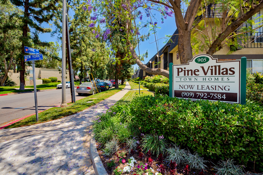Pine Villas Redlands, CA | Welcome Home