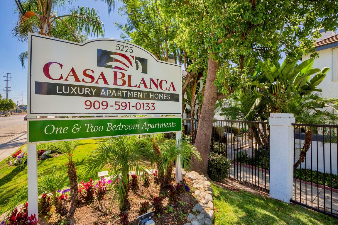 Casa Blanca Chino, CA Home