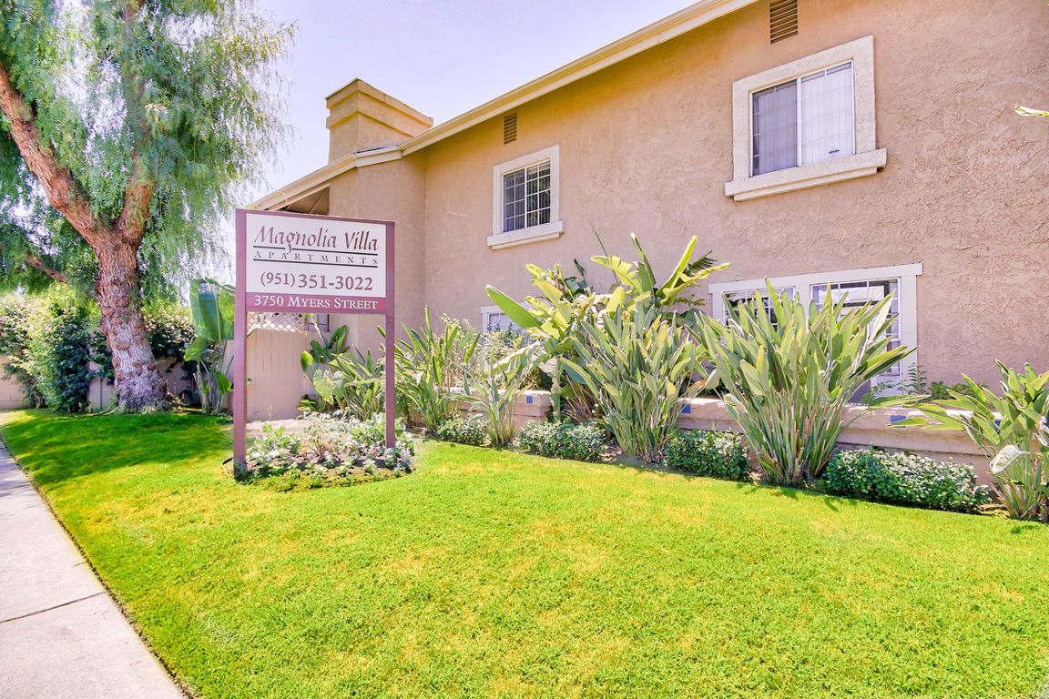 Magnolia Villa Apartments Riverside, CA Home