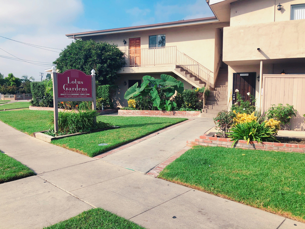 Lotus Garden Apartments Garden Grove, CA Home