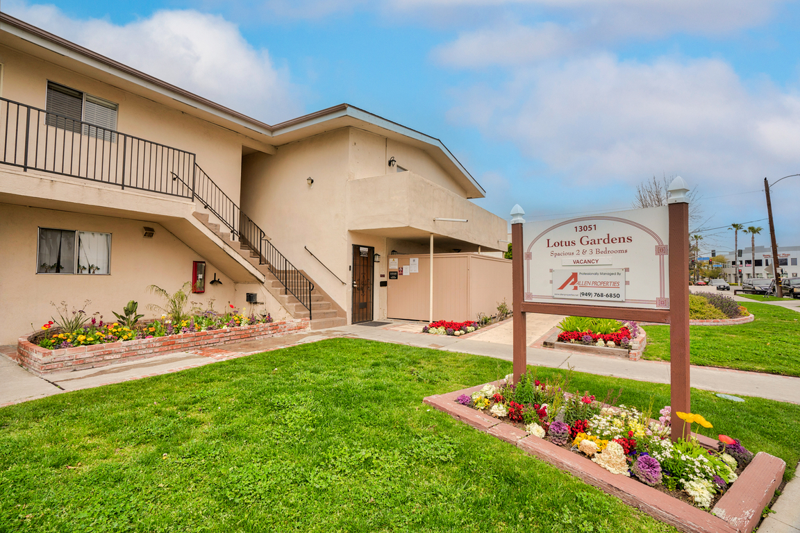 Garden Grove, CA Apartments Lotus Garden Floor Plans