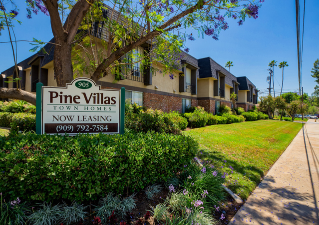 Redlands, CA Apartments | Pine Villas | Floor Plans