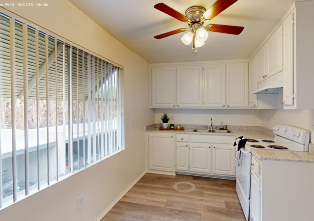 Jefferson Point - Unit 21A - Studio