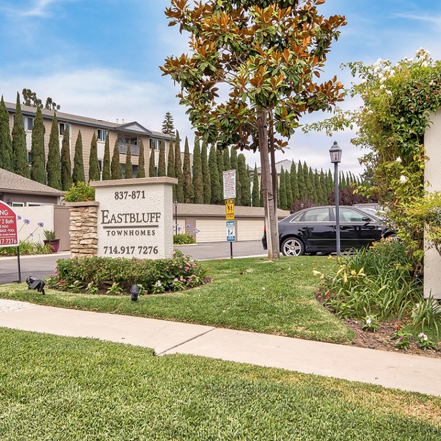 Eastbluff Townhomes Newport Beach, CA Home