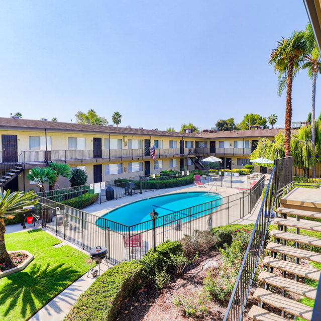 Villa Rosa Riverside, CA Home