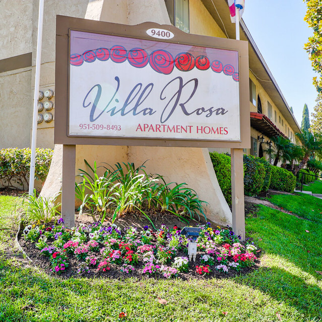 Villa Rosa Riverside, CA Home